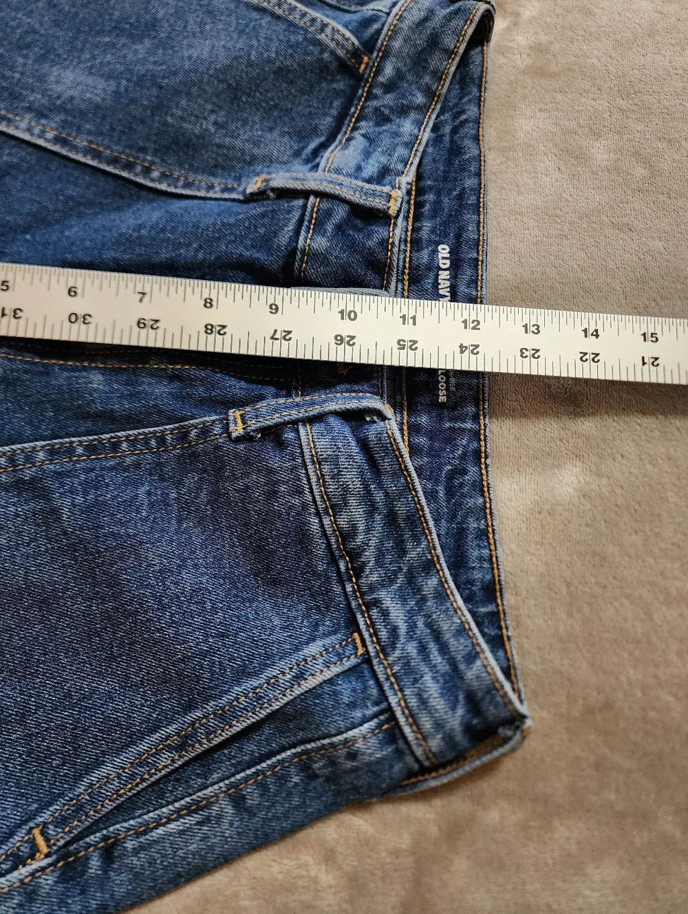 Carpenter Jeans | High Rise Loose Fit Denim Old‎ Navy 6